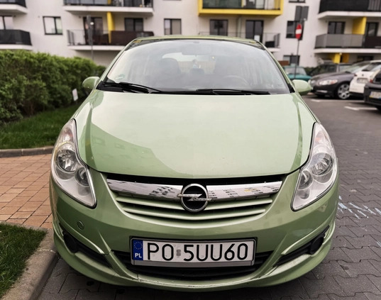 Opel Corsa cena 17900 przebieg: 127000, rok produkcji 2009 z Dębica małe 529